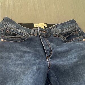 Democracy Woman’s Relaxed Fit Indigo Jeans